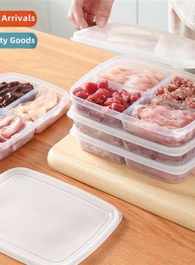 Japanese food organizer four compartments kchen divided meal