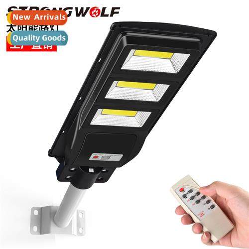 Solar integrated set light human radar sensor outdoor waterp