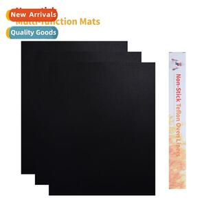 Fiberglass n-stick bbq40*50cm grill mat oven mat baking tray