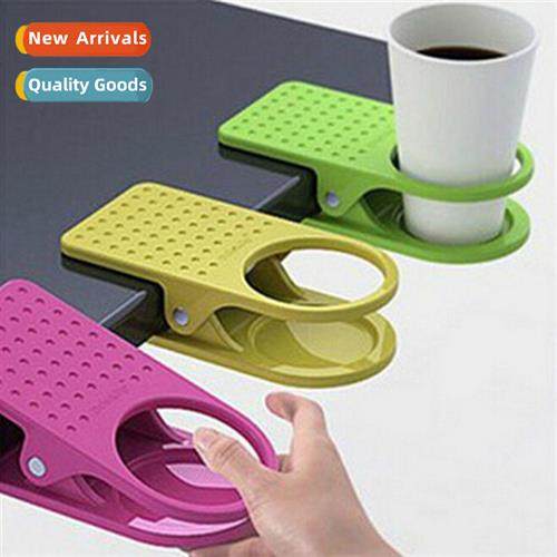 n creative large desk side cups clip plastic cup holder fice