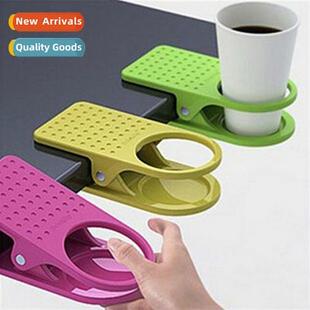 clip fice large holder cup plastic cups side desk creative