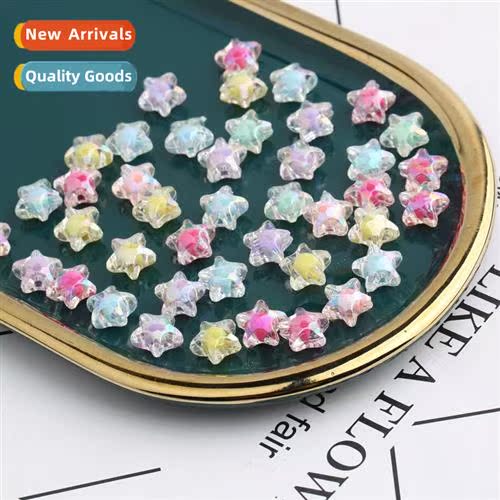 diy hmade beading materials weaving beads loose beads inside