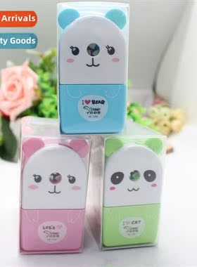 Carto cute colorful student pencil sharpener pencil sharpene