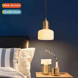 wabi sabi Japanese chelier retr glass single brass Bar style