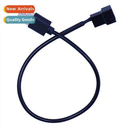 USB to 4PIN Fan USB to CPU Fan Adapter Cable Laptop Fan Powe