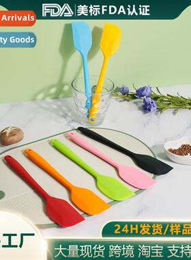 Silice SpatulaSmall Cream Cake SpatulaFood Grade Silice Spat