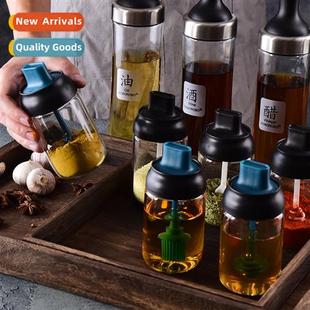 Jar Kchen Glass Household Salt Seasing