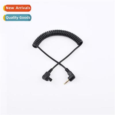 Timing Shutter Cable for Can C3 Shutter Adapter Cable 2.5mm