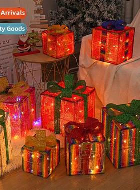 New Christmas holiday gift box set  three birthday party dec