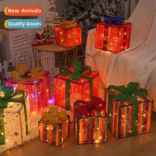 gift box party Christmas dec birthday holiday three New set
