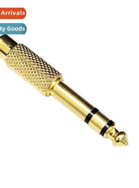 6.5 Cverter Gold Plated 6.5 to Lotus Female Mixer Audio Adap