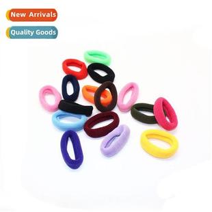 elasticy seamless tie rubbe colorful high children New