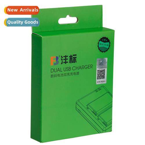 Fengbiao E6 Charger for Can 70D 5D3 5D4 6D 5DS/R 80D 7D2 SLR