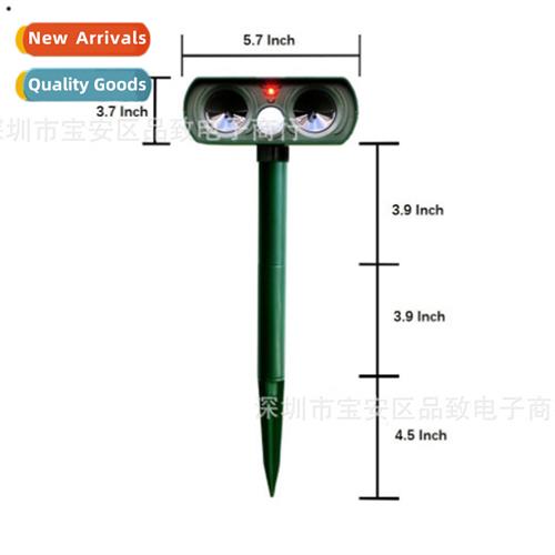 Outdoor Animal Repeller Mouse Repeller Solar Bird Repeller U