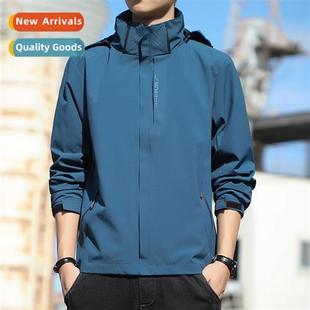 mens womens sets Punching two jacket set 6266 outdoor