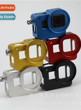 适用gopro camera 5 6 dog crate aluminum alloy 5 generation d
