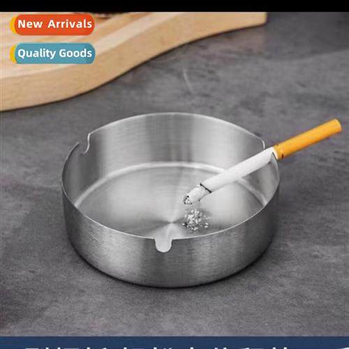 Stainless steel ashtray fall-pro household hotel cafe restau