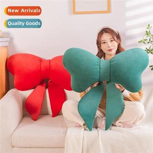 bow cushi cute pillow decorati window Ins bedroom