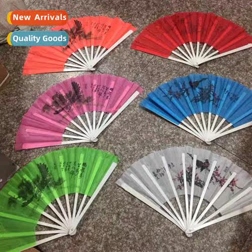 Chinese style fan folding fan summer folding fan female seas