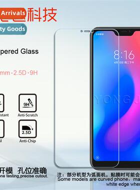 适用 Redmi 6Pro Tempered Film Redmi 6 Tempered Glass Film 6A