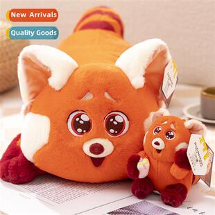 Genuine red pa doll pillow youth metamorphosis Mei Mei doll