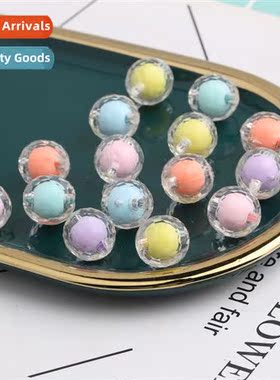 diy hmade beading material k 16mm72 cut inside colorful eart