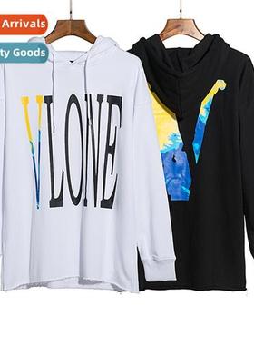 Tide Fall Daily Hooded Whe Tie-Dye Large V Printed Hoodie Me