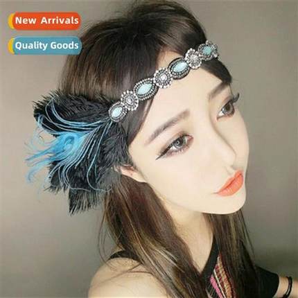 1920s Fear Headdress Boom 1920s Womens Accessories Wear Gats