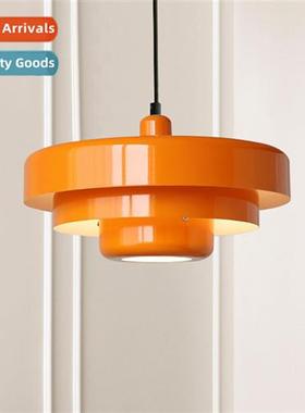 Chinese antique style Danish chelier retro macar dining room