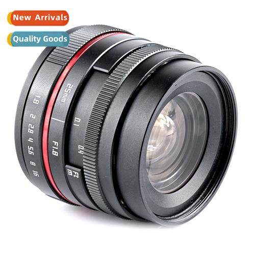 APSC25mm F1.8 Lens 适用Sony E-port/Fujifilm Microscan Camera