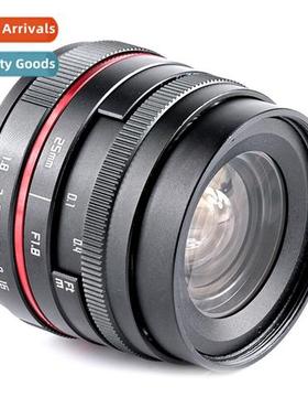 APSC25mm F1.8 Lens 适用Sony E-port/Fujifilm Microscan Camera