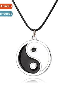 Anime peripheral Naruto necklace Hinata gossip Yin Yang Taij
