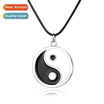 Anime peripheral Naruto necklace Hinata gossip Yin Yang Taij