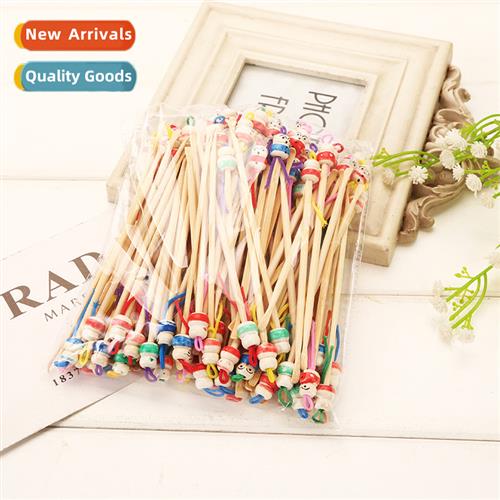 Natural hmade bamboo small ear digger n-toxic wooden ear pic