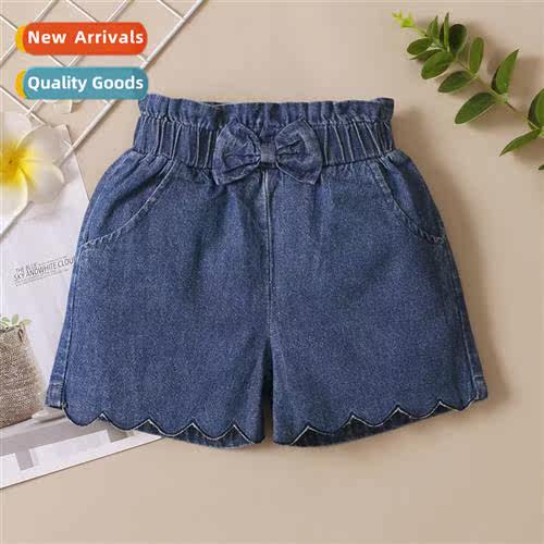 Girls Spring  Autumn 2023 new n small children persaly solid