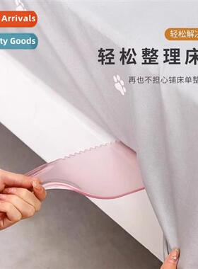 Sheet spreading artifacts spread quilt plug insert bed gap o