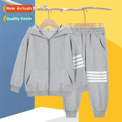 Boys and girls 2022 new childrens sports fashiable su fall b