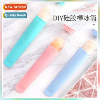 Household Silice Ice Cube Molds Ice Making Food Popsicle Mol