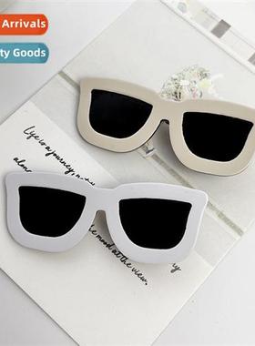 Fashi persaly small sunglasses hairpin female Japan and Sout