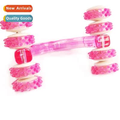 Manual Plastic 8 Wheel Full Body Health  Beauty Massager Rai