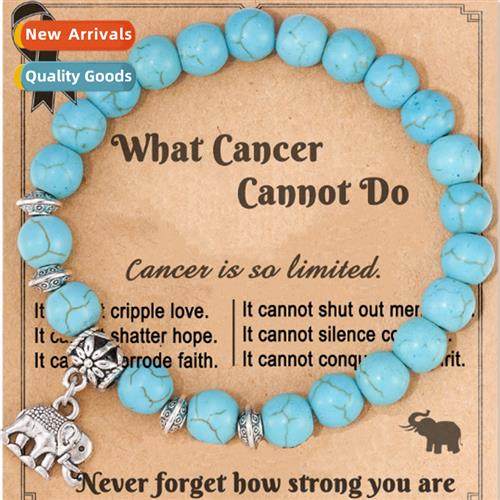 8mm Pink Zebra Ste Beads Bracelet Love Elephant Accessories