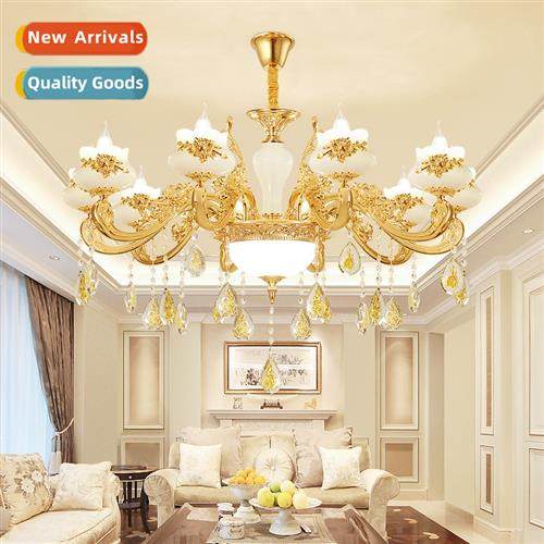 an style living room chelier luxury atmosphere duplex restau