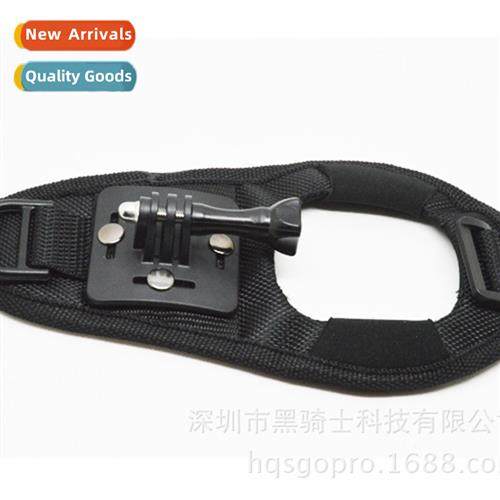 适用gopro 11 large palm strap wear wrist strap wrap-around f
