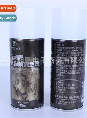 180ml sketching spray fixing fluid lead charcoal pencil work