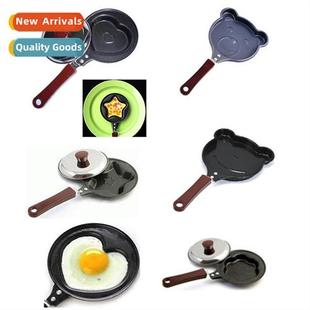 Warm breakfast omelette pan carto omelette maker frying pan