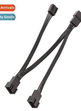 Computer 4pin fan adapter cable serial extensi cable morboar