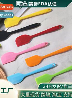 Silice SpatulaCream SpatulaSmall Food Grade Silice SpatulaCo