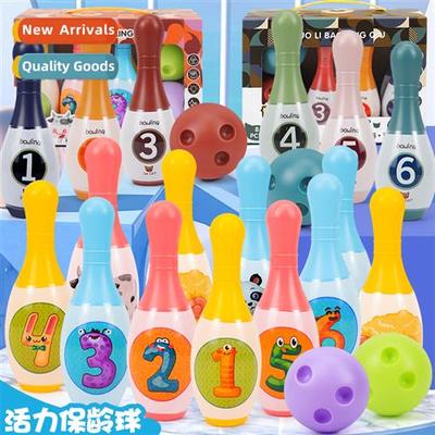 Childrens home bowling indoor sports teaching aids Parent-ch