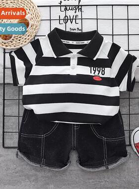 Childrens clothing n boys summer su 2023 new baby summer chi