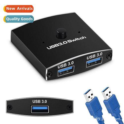 USB3.0 Biial Ser One Drag Two/ One Into Two Out Printer Keyb
